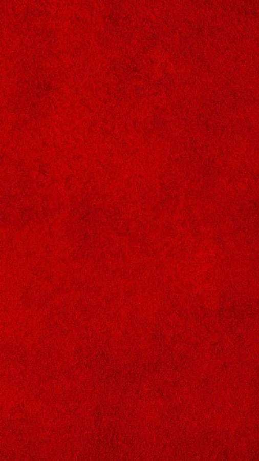 Grainy Pure Red Surface Wallpaper