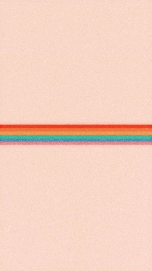 Grainy Rainbow Aesthetic Vsco Wallpaper