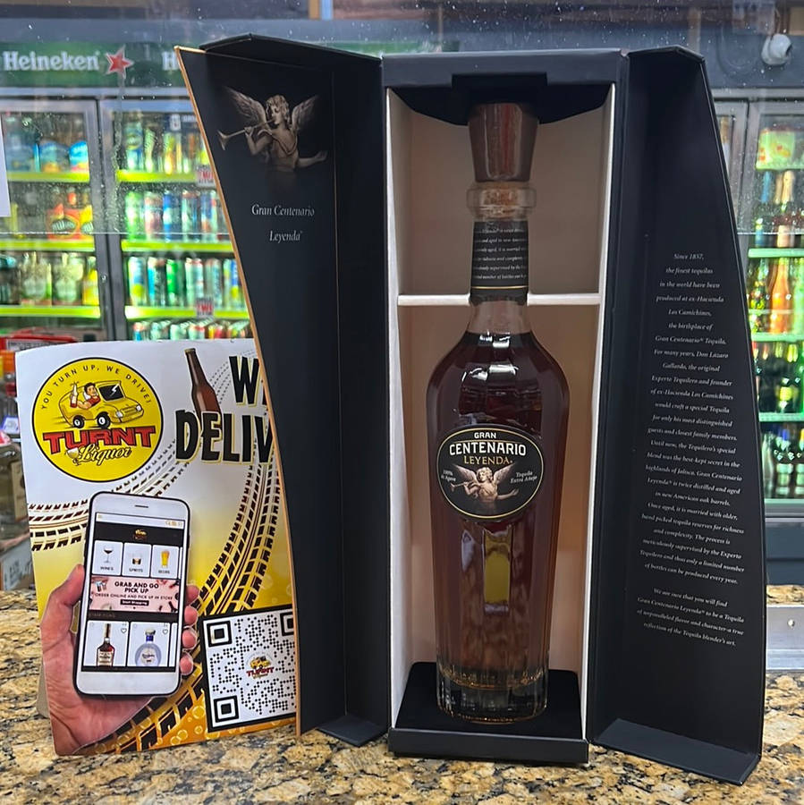 Gran Centenario Tequila Leyenda In Grocery Store Wallpaper