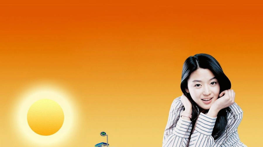 Grand Bell Awardee Jun Ji Hyun Wallpaper