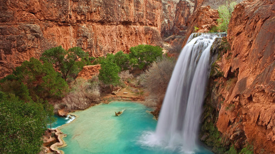 Grand Canyon Havasu Falls Wallpaper