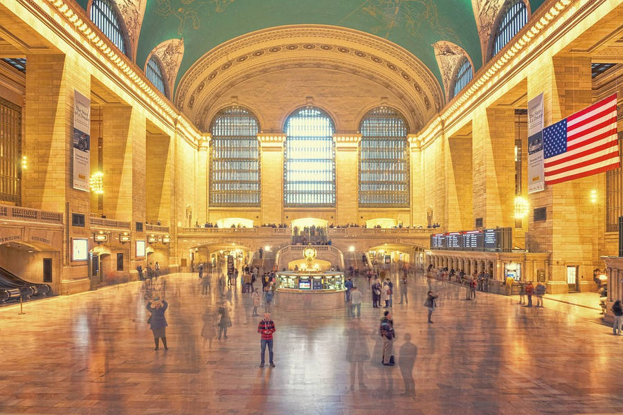 Grand Central Station Phantoms Wallpaper