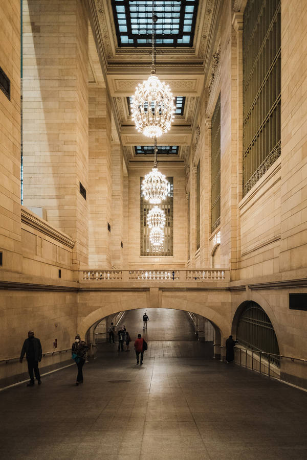 Grand Central Station Underpass Wallpaper