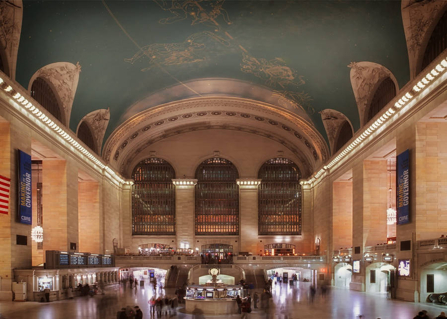 Grand Central Subway Station Wallpaper