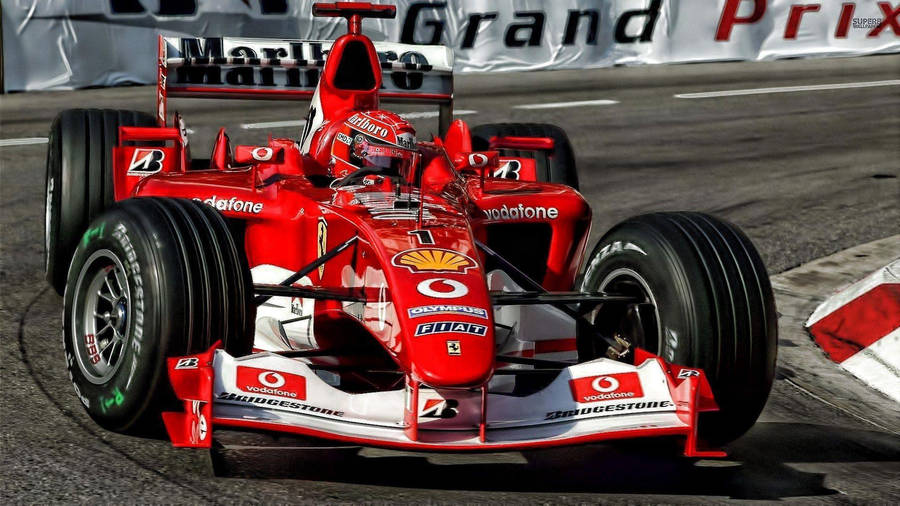 Grand Prix Michael Schumacher Wallpaper
