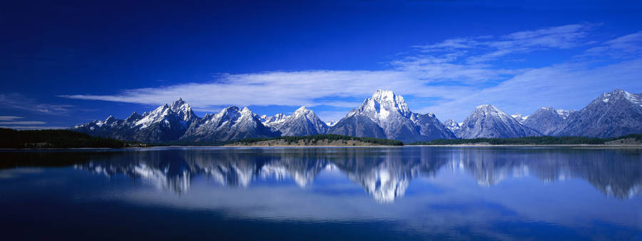 Grand Teton National Park Panorama Wallpaper