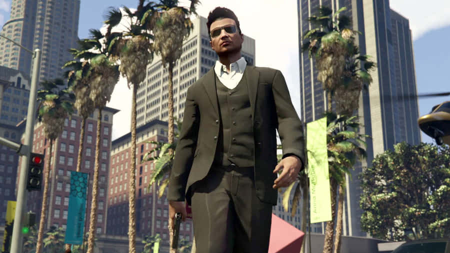 Grand Theft Auto Online - The Best Multiplayer Experience Wallpaper