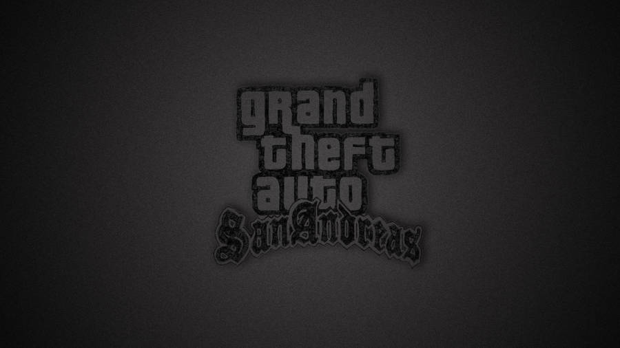 Grand Theft Auto San Andreas Cover Wallpaper