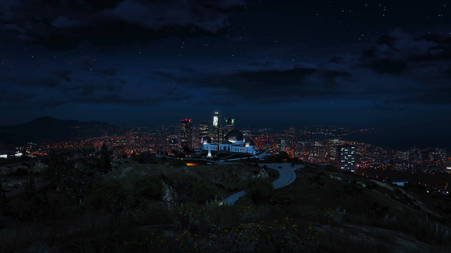 Grand Theft Auto V Galileo Observatory Wallpaper
