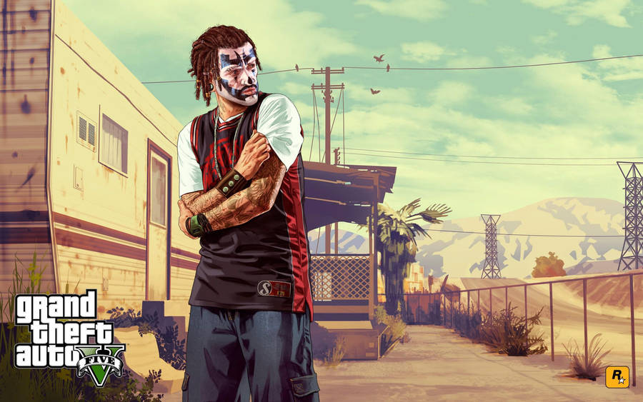 Grand Theft Auto V Wade Wallpaper