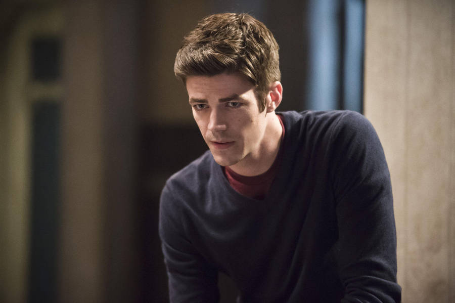 Grant Gustin The Flash Season 2 Wallpaper