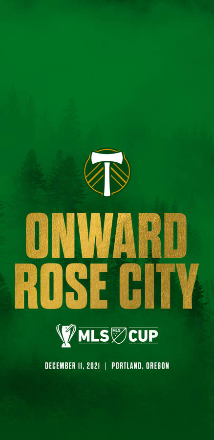 Graphic Design Portland Timbers Game Teaser Wallpaper