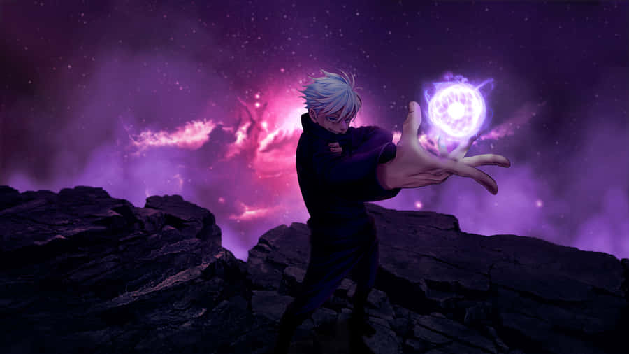 Grapple Through The Anime World With All Your Favorite Characters! Wallpaper