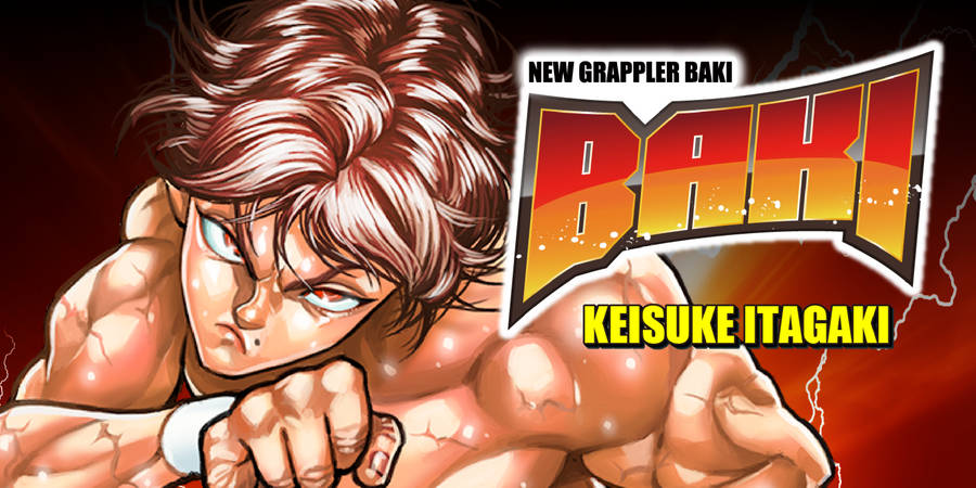 Grappler Baki Hanma Poster Wallpaper