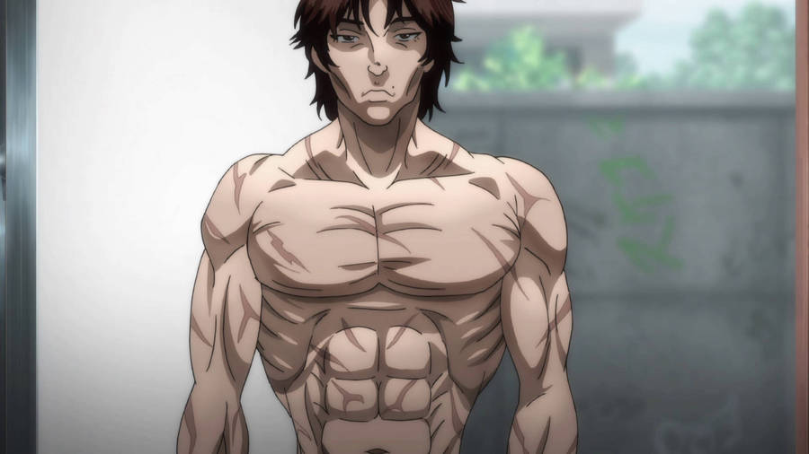 Grappler Baki Hd Wallpaper