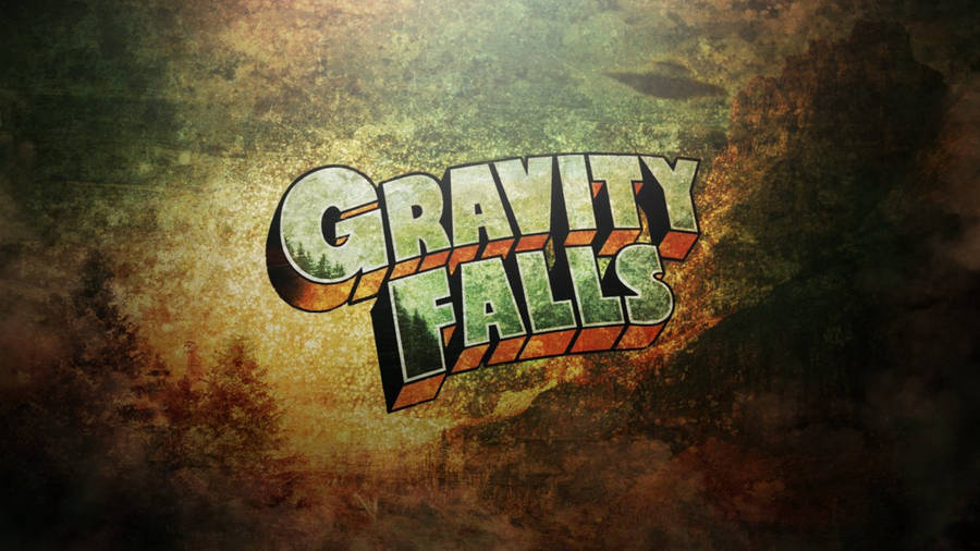 Gravity Falls Title Art Wallpaper