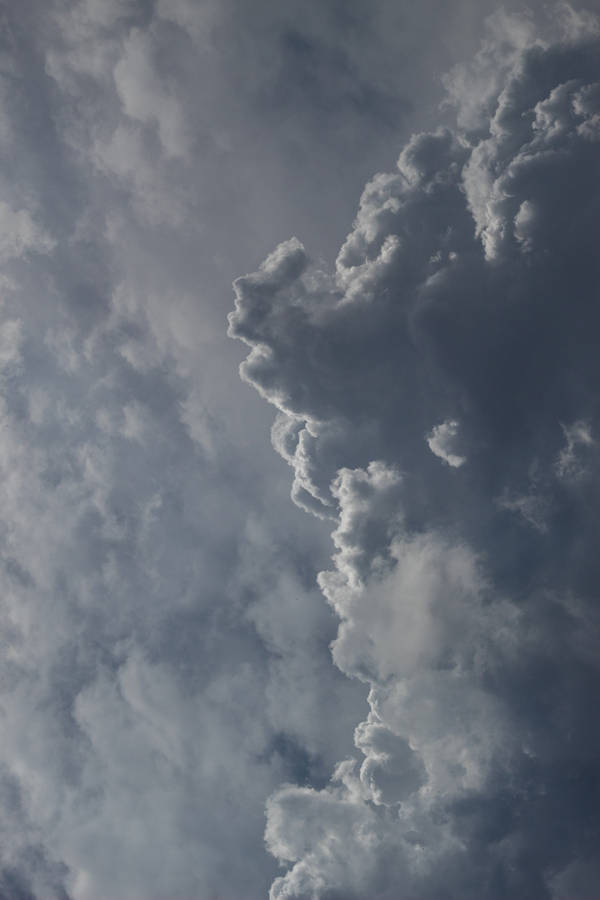 Gray Cloud Iphone Wallpaper