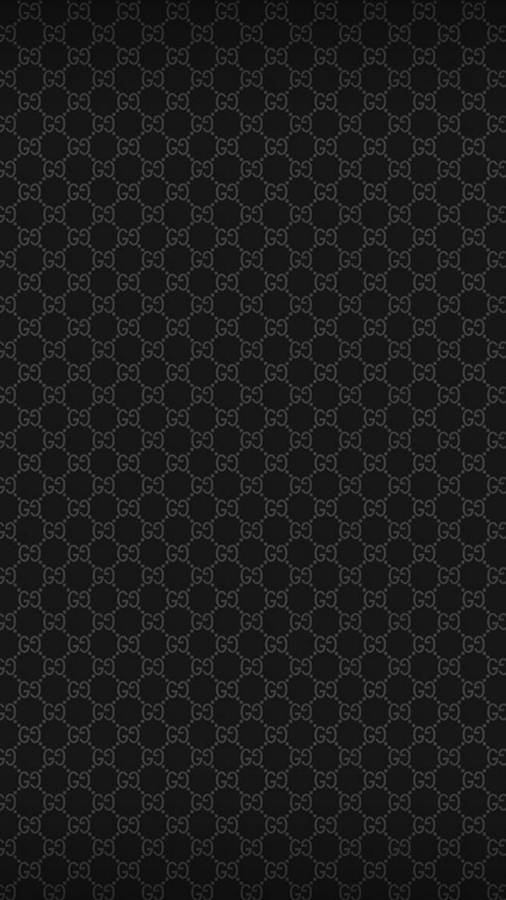 Gray Gucci Iphone Pattern Wallpaper