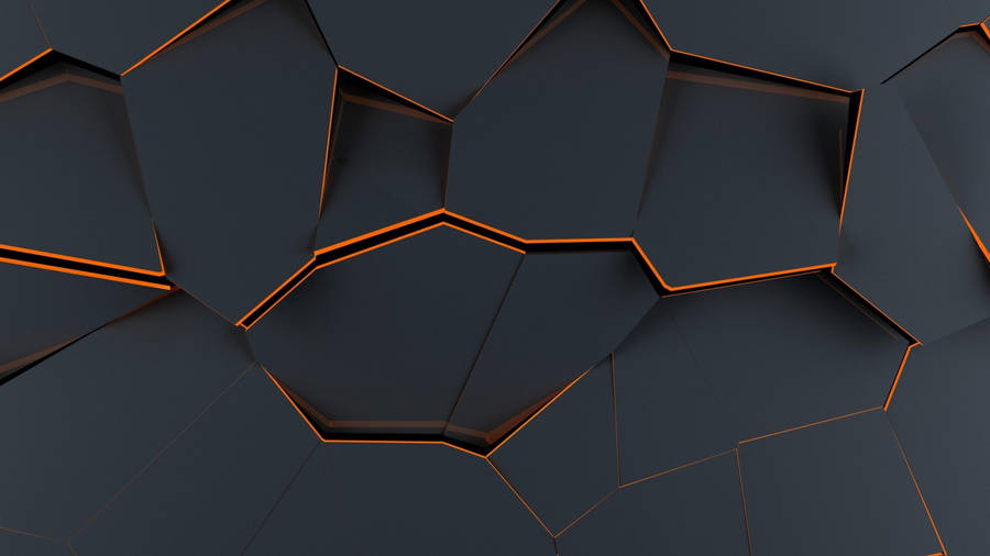 Gray Polygon Abstract Material Design Wallpaper