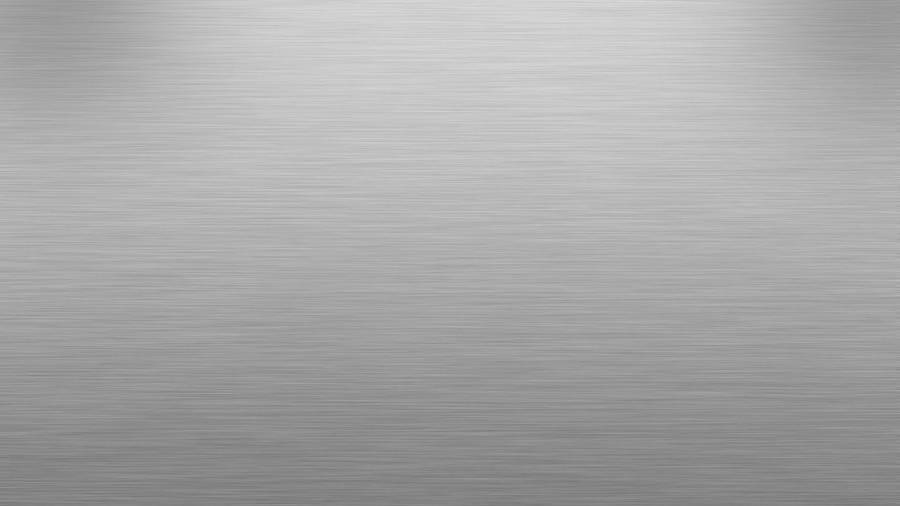 Gray Uniform Metal Texture Wallpaper