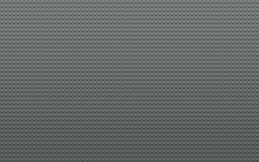 Grayish Lego Template Wallpaper