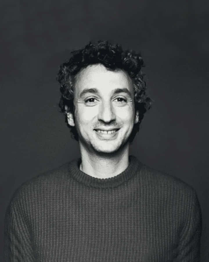 Grayscale Photo Of Jérôme Dreyfuss Wallpaper