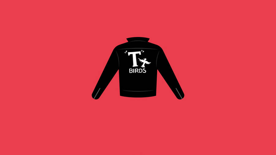 Grease T Birds Jacket Vector Art Wallpaper