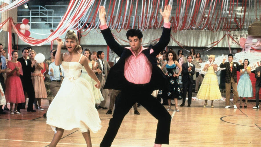 Grease Vintage Movie Still Wallpaper