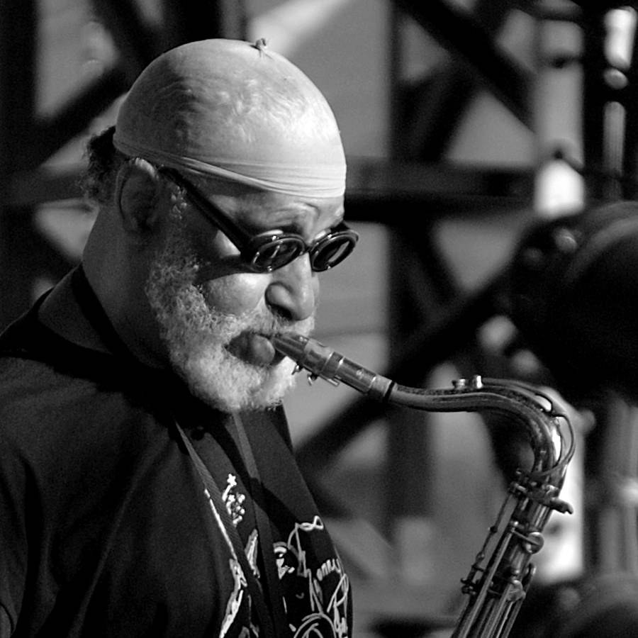 Great American Saxophonist Sonny Rollins Wallpaper