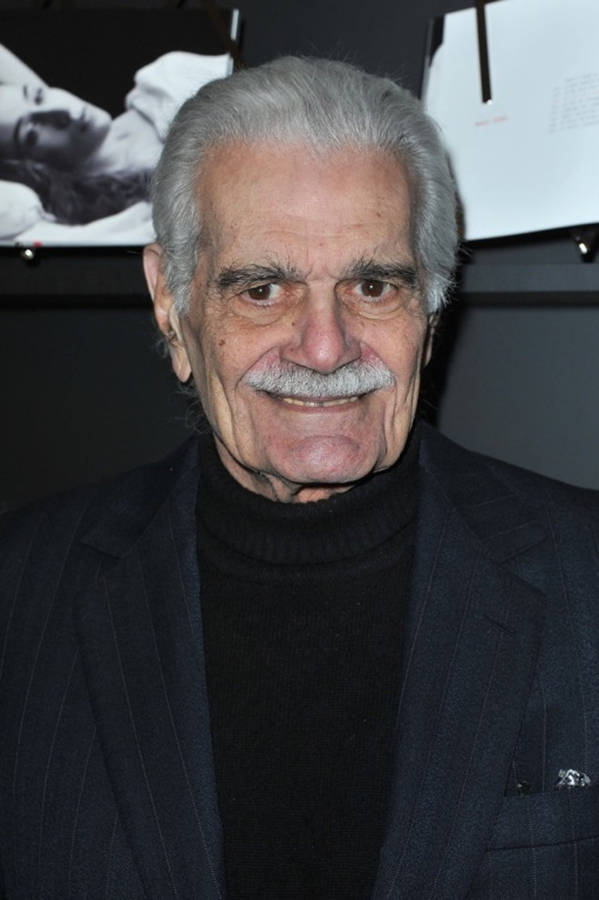 Great Artist Omar Sharif Wallpaper