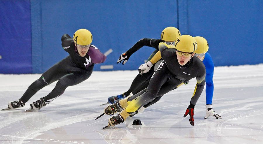 Great Britain Short Track Speed Skating Wallpaper