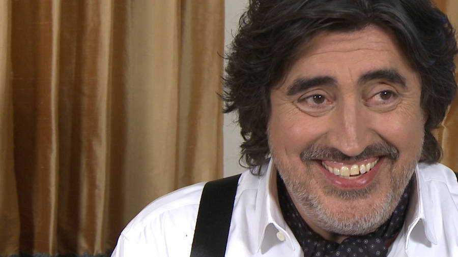 Great British Actor Alfred Molina Wallpaper