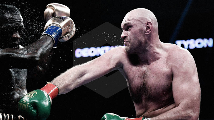 Great Fighter Tyson Fury Wallpaper