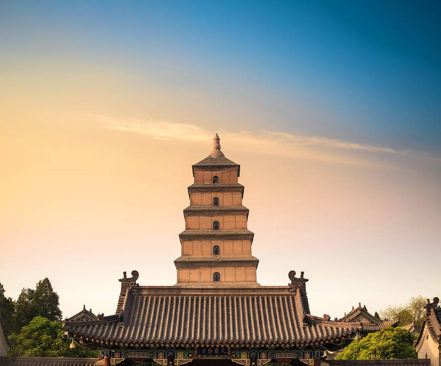 Great Mosque Of Xian Wallpaper