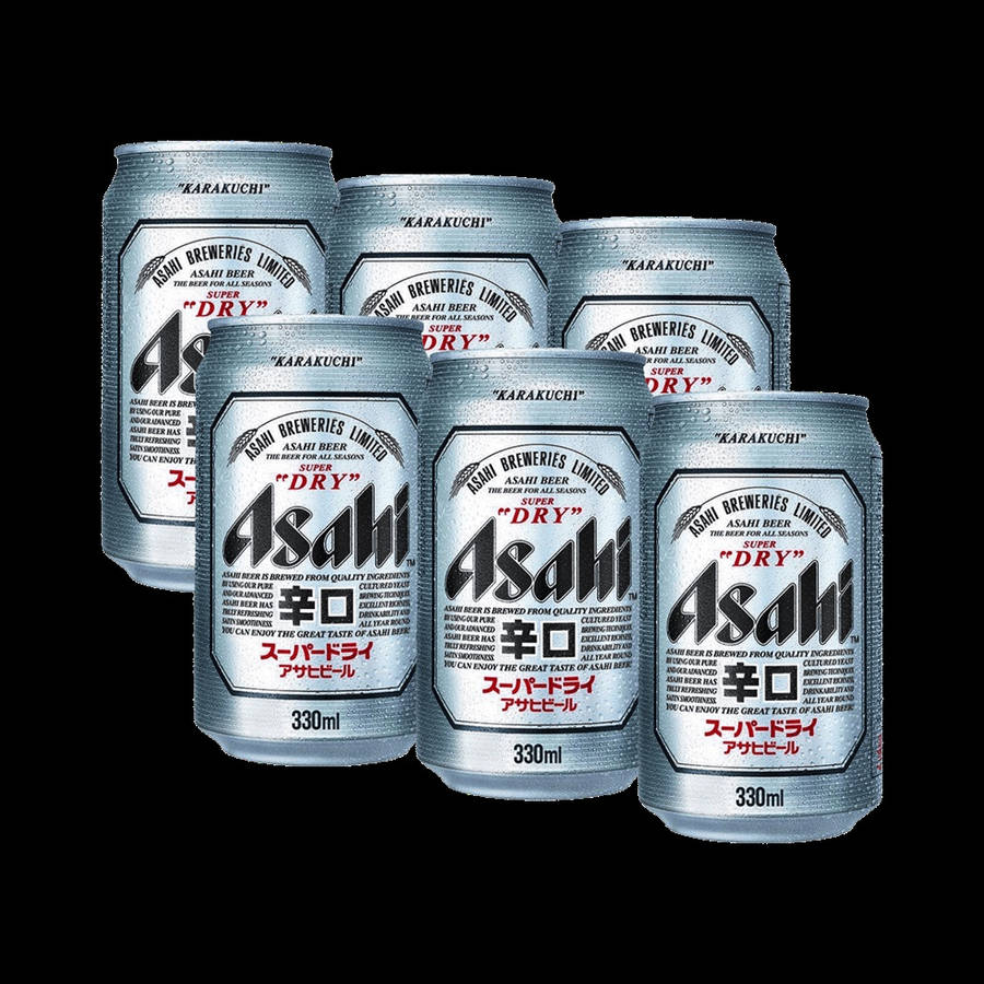 Great Northern Giant Asahi Super Dry Wallpaper