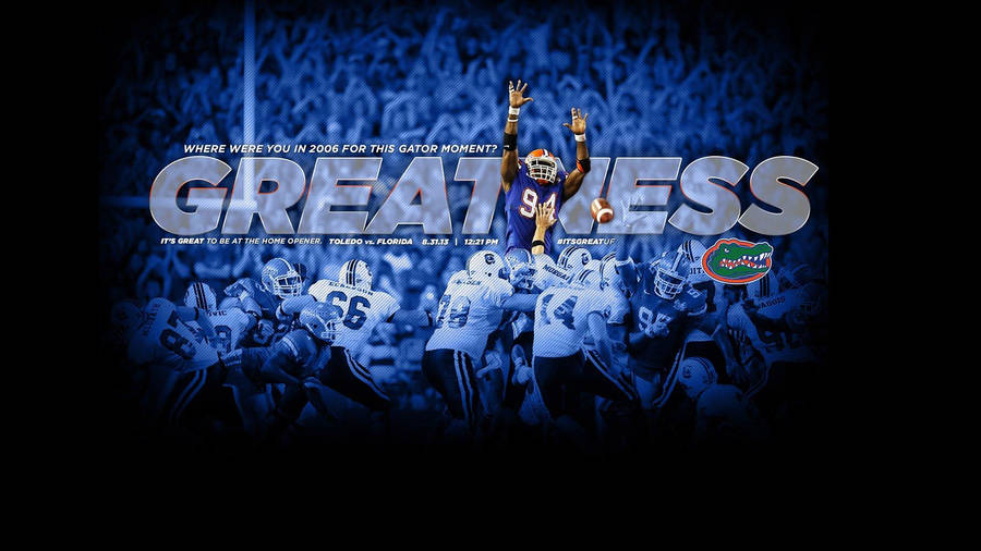 Greatness Of Florida Gators Wallpaper