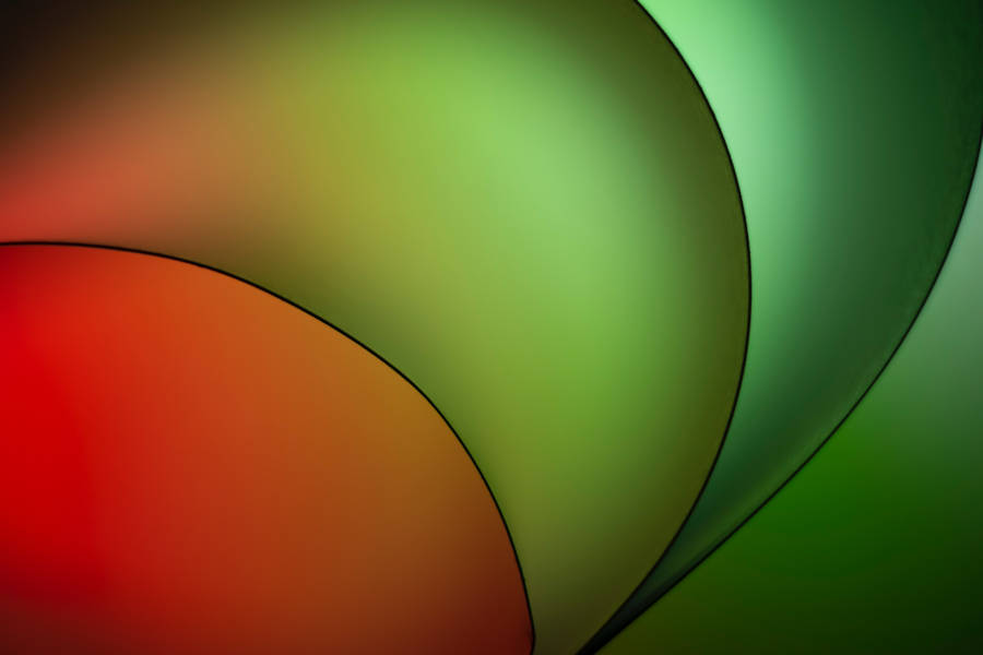 Green And Red Gradient Wallpaper