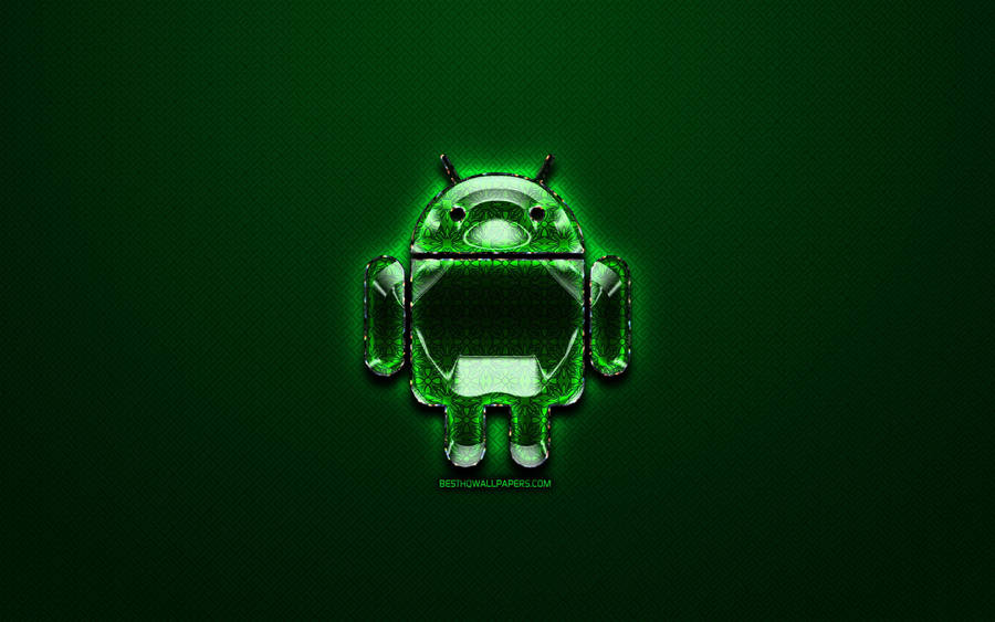 Green Android Glass Desktop Wallpaper