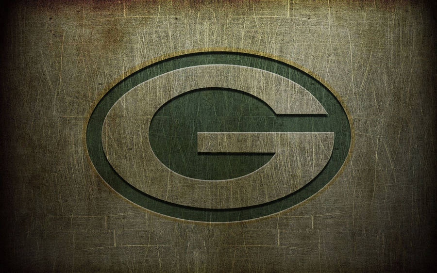 Green Bay Packers Grunge Logo Wallpaper
