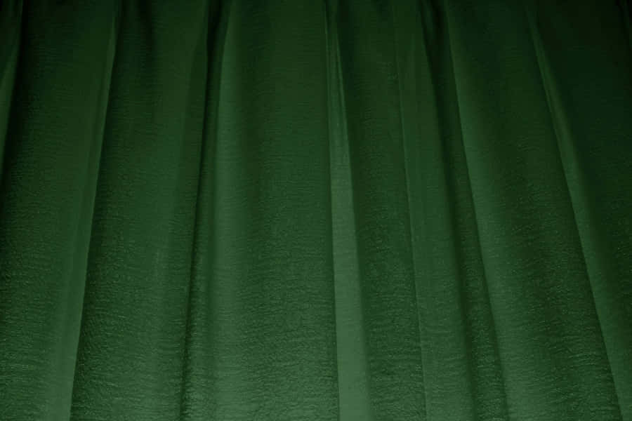 Green Forest Curtain Wallpaper