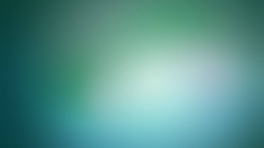 Green Gradient Color Background Wallpaper