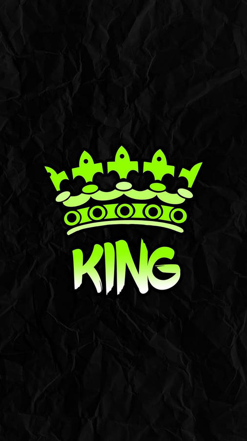 Green King Iphone Wallpaper