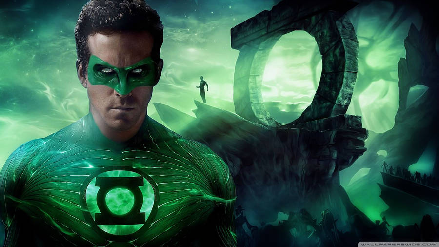 Green Lantern Movie Wallpaper