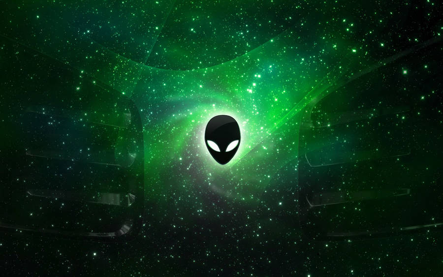 Green Logo Alienware Wallpaper