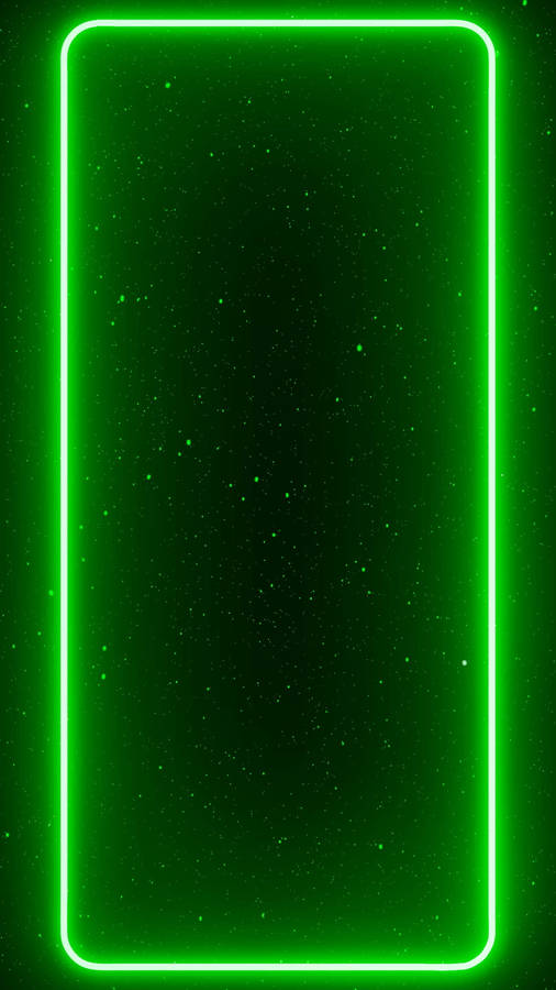 Green Neon Aesthetic Iphone Wallpaper