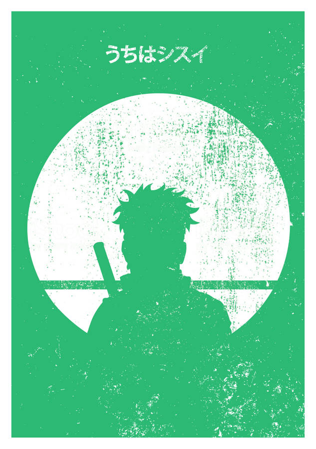 Green Shisui Uchiha Art Wallpaper