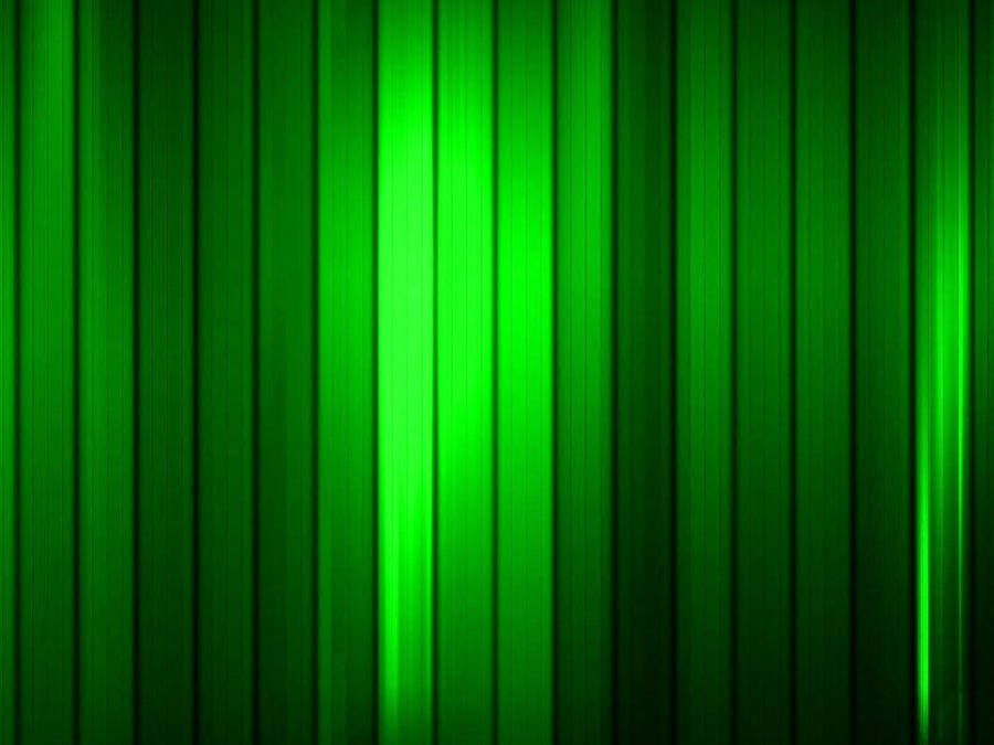 Green Stripes Background Wallpaper