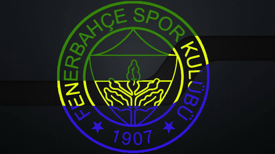 Green, Yellow, Blue Fenerbahce Wallpaper