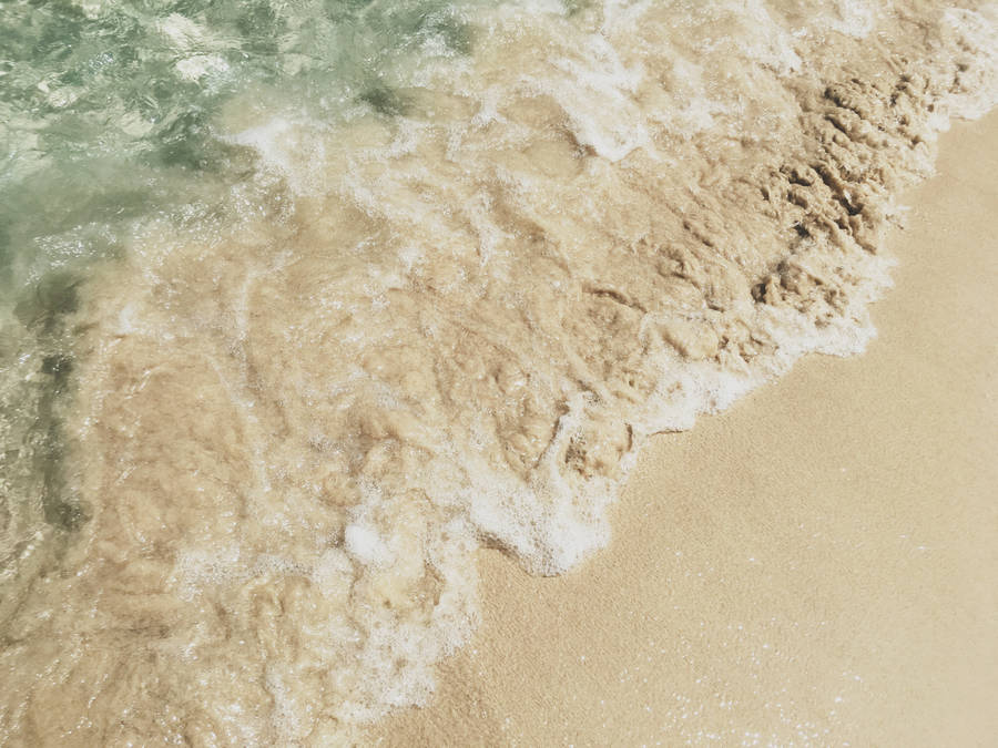 Grenada Beach Waves Wallpaper