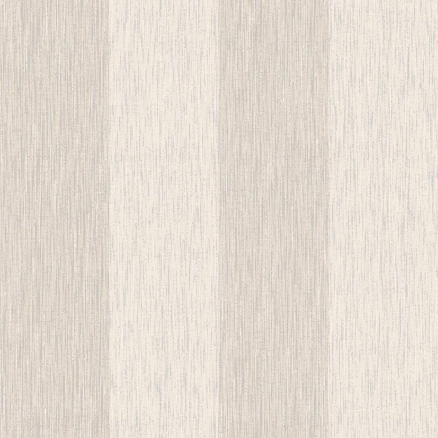 Grey And Cream Textured Striped Wallpaper